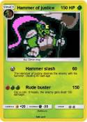 Hammer of justi