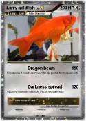 Larry goldfish