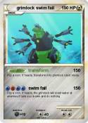 grimlock swim