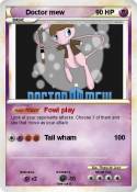 Doctor mew
