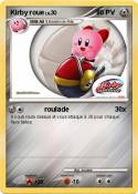 Kirby roue