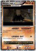 slender man