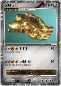 gold
