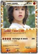 mon cousin