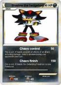 Shadow the hedg