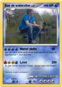 Bas de waterott