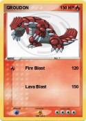 GROUDON