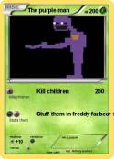 The purple man