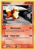 Growlithe