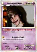 justin dead