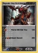 Psycotic Guy