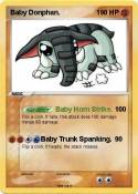 Baby Donphan.