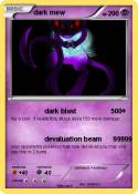 dark mew