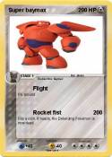 Super baymax