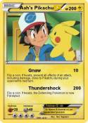 Ash's Pikachu