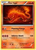 Fire Tiger