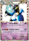 Lucario EX