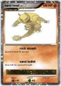 sand head