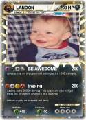 LANDON