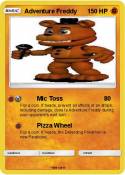 Adventure Fredd