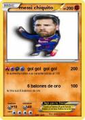 messi chiquito