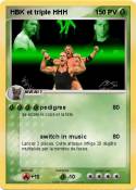 HBK et triple