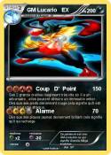 GM Lucario EX