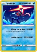 greninja 999999