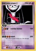 dust sans phase