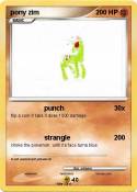 pony zim