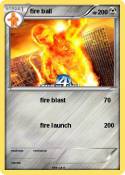 fire ball