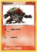 giga bowser