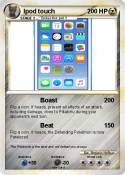 Ipod touch