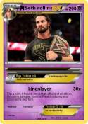 Seth rollins