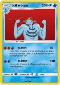 buff wooper
