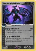 monster of dark