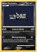 Urban Dictionar