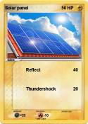 Solar panel