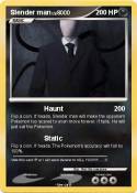 Slender man