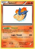 Quilava X