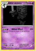 Wither skeleton