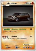 mini cooper