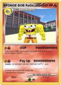 SPONGE BOB RaGe
