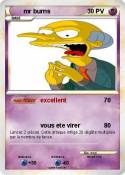 mr burns