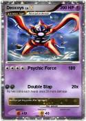 Deoxoys