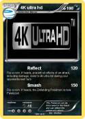 4K ultra hd