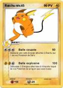 Raichu niv.45