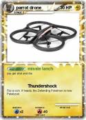 parrot drone