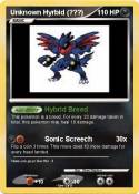 Unknown Hyrbid