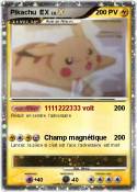 Pikachu EX